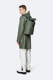 Rolltop Rucksack - Olive